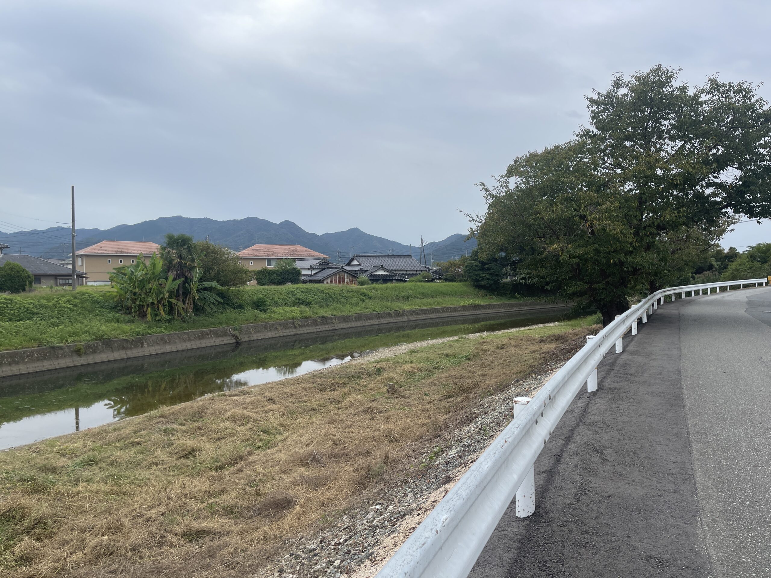 画像：【地域社会貢献行事】吉敷川定期清掃