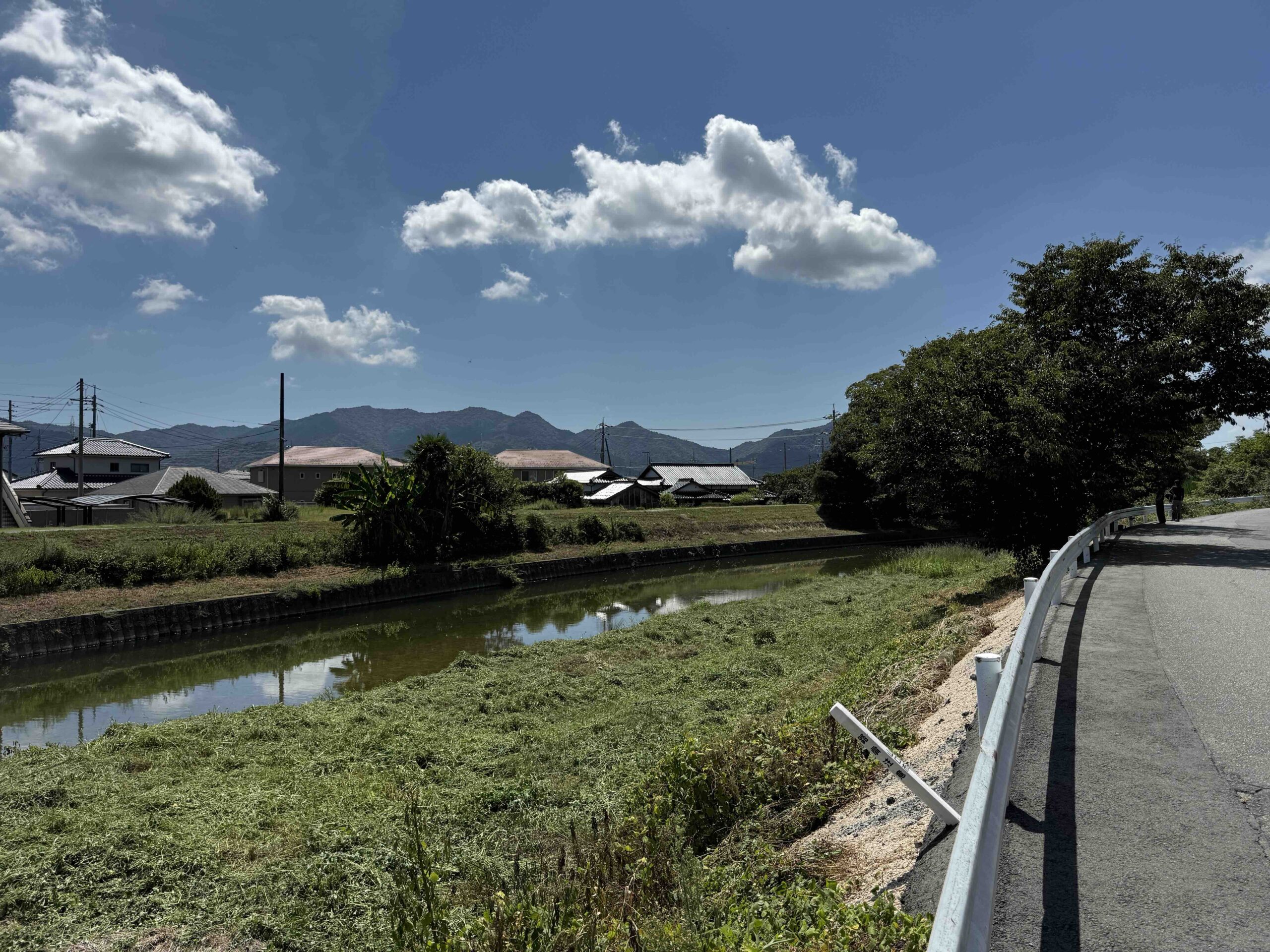 画像：【地域社会貢献行事】吉敷川定期清掃